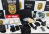 Jovem de 18 anos é presa por tráfico de drogas em operação da Polícia Civil no Oeste Catarinense