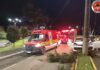 Motorista perde controle e colide contra poste no Oeste de SC