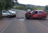 Acidente entre carro e Saveiro termina com vítima fatal no Oeste