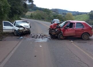 Acidente entre carro e Saveiro termina com vítima fatal no Oeste