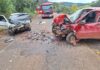 Motorista embriagado invade pista contrária e mata policial penal em grave acidente no Oeste de SC