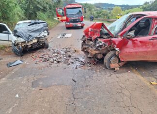 Motorista embriagado invade pista contrária e mata policial penal em grave acidente no Oeste de SC