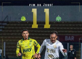 Chapecoense reage no segundo tempo e arranca empate fora de casa contra o Mirassol