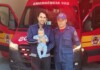 Bombeiro salva bebê de 3 meses após engasgamento em Santa Catarina