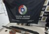 Mulher denuncia ameaças e homem acaba preso com arma de fogo no Oeste Catarinense