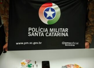 Mulher é presa por tráfico de drogas após operação policial no Oeste de SC