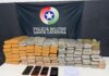 Polícia Militar apreende mais de 74 quilos de maconha e desarticula esquema em SC