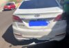 VÍDEO: Câmeras registram carro bater em outro estacionado e fugir do local em Chapecó
