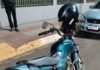 Motociclista fica ferido após ser atingido por pneu solto no Oeste Catarinense