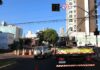 Obras no trânsito alteram circulação em importante cruzamento de Chapecó