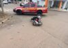 Motociclista sofre traumatismo craniano após colisão com carro no Oeste de Santa Catarina