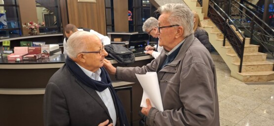EXCLUSIVO: Luiz Lemos Leite, um dos fundadores do Banco Central, palestra em Chapecó