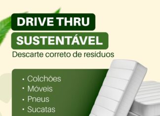 Chapecó realiza Drive Thru Sustentável neste sábado na Praça Coronel Bertaso