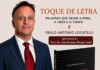 Escritor chapecoense lança o Livro “Toque de Letra” que conquista leitores ao unir sensibilidade, cultura e reflexão profunda