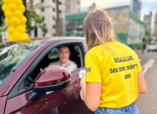 Domingo Amigo e Maio Amarelo movimentam parque de Chapecó com atrações para toda a família