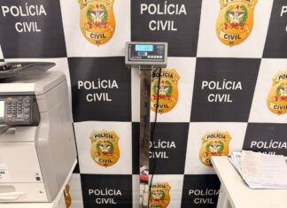 Operação conjunta apreende 68 quilos de maconha e prende suspeito no Oeste de SC