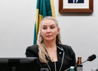 Presidente da CTUR, Daniela Reinehr conduz audiência pública para aperfeiçoamento da legislação do Fungetur