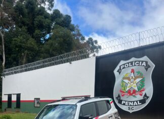 Homem condenado a mais de 15 anos de prisão é capturado pela PM no Oeste de SC