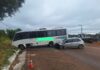 Identificado motorista que morreu em grave acidente com micro-ônibus na SC-283 em Chapecó