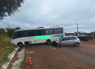Identificado motorista que morreu em grave acidente com micro-ônibus na SC-283 em Chapecó