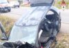 Jovem fica preso às ferragens após colisão entre carros no Oeste Catarinense