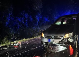 Motociclista morre em grave acidente envolvendo três veículos em rodovia de SC