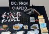 Ação contra o tráfico em Chapecó apreende cocaína, crack e R$ 18 mil em operação policial