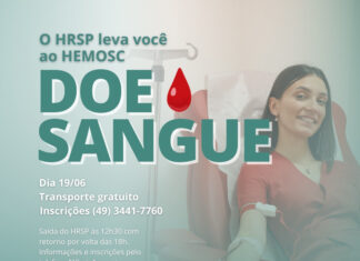 HRSP abre inscrições para ação de doação de sangue ao Hemosc