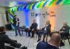Eleições 2026: Ronaldo Caiado e João Rodrigues conversam com empresários em Chapecó