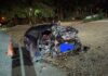 Passageiro morre e vítimas ficam gravemente feridas após acidente em SC