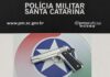 Polícia Militar apreende cocaína e simulacro de arma em abordagem no Oeste Catarinense