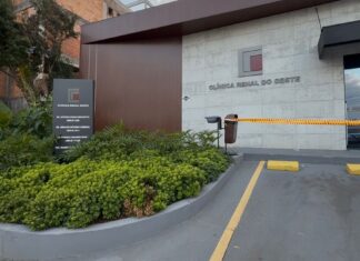 Fogo em clínica de hemodiálise mobiliza bombeiros e altera atendimento de pacientes em Chapecó