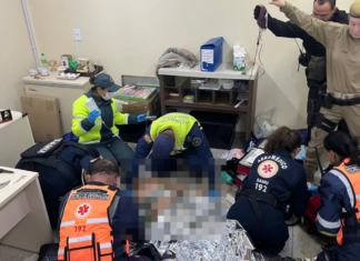 “Dia do Abraço”: Segundo relatos, adolescente aproveitou ação para atacar colega com canivete em Chapecó