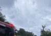 VÍDEO: Acidente na BR-282 mobiliza equipes aeromédicas e bombeiros no Oeste de SC