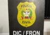 Operação da Polícia Civil prende dois suspeitos e apreende drogas e munições em Chapecó