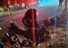 Motociclista fica ferido após colidir com vaca em rodovia catarinense no Oeste de SC