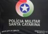 Homem é preso por porte ilegal de arma após denúncia de briga em estabelecimento de Chapecó