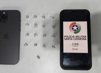 Adolescente é apreendido com 17 porções de crack após denúncia em Chapecó