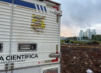 PM divulga mais detalhes sobre ocorrência de corpo encontrado em Chapecó
