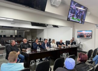 Câmara de Chapecó debate impactos do El Niño e ações preventivas no município
