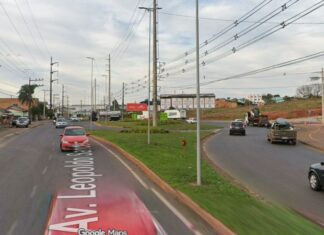 Avenida Leopoldo Sander terá trechos bloqueados neste domingo