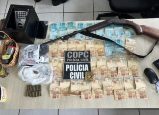 Polícia Civil desarticula esquema de armazenamento de drogas no Oeste catarinense