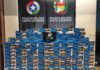 Operação da Polícia Militar resulta em apreensão de 2 mil maços de cigarros no Oeste de SC