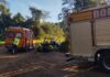 Acidente entre veículos mobiliza bombeiros em SC