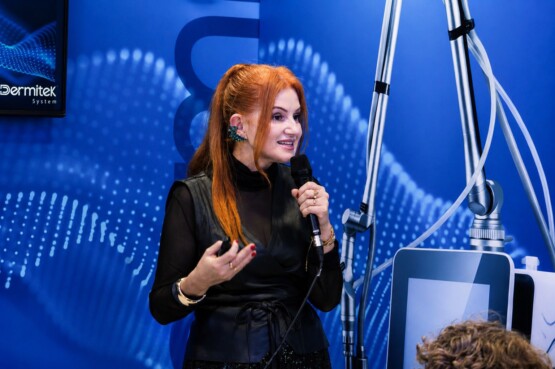 Do consultório ao palco da Dermitek no Full Face 2026: Fernanda Ledra compartilha sua expertise em Laser CO₂ Corporal para profissionais de todo Brasil