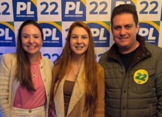 Ana Campagnolo (PL) anuncia apoio à pré-candidatura de Fernando Cordeiro (PL) a Deputado Federal