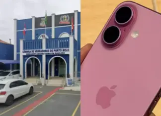 VÍDEO ATUALIZAÇÃO: Câmara de cidade Catarinense gasta R$ 124 mil na compra de 11 iPhones 16 Pro para vereadores