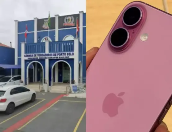 Câmara de cidade Catarinense gasta R$ 124 mil na compra de 11 iPhones 16 Pro para vereadores