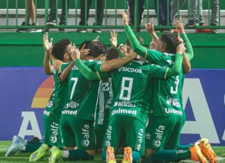 Chapecoense se prepara para semifinal da Copa Sul-Sudeste