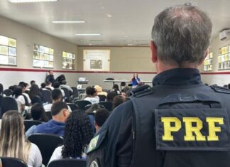 PRF conscientiza estudantes sobre o enfrentamento à exploração sexual de crianças e adolescentes